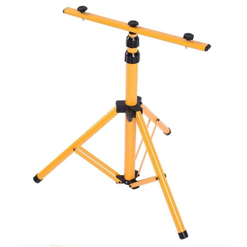 Suport proiector tip trepied, Interlook, Aluminiu, 60/160 cm, Galben