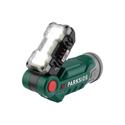 Lampa de lucru, lanterna Parkside cu ledui fara acumulator si fara incarcator 12v
