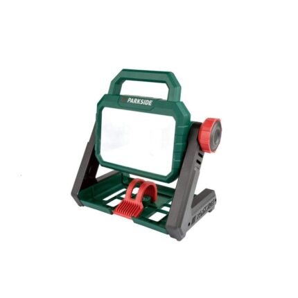 Reflector cu LED portabil Parkside 12V/20V fara acumulator si fara incarcator