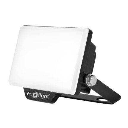 ReflectorLED, Eco Light NL-2, Aluminiu, 10 W, 4000 K, Negru