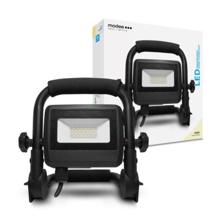 Proiector LED de lucru Modee, 20W (120W), 1700 lm, temperatura lumina 4000K, IP65, aluminiu/plastic, clasa energetica E