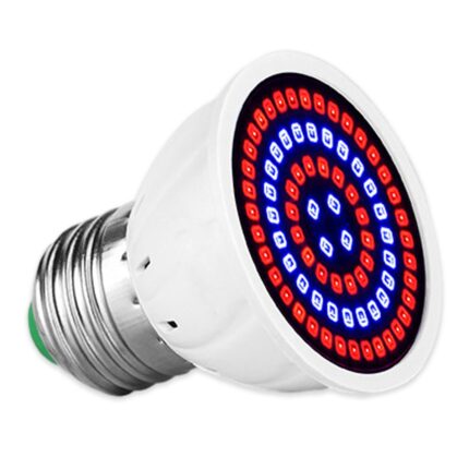 Bec de crestere pentru plante, spectru complet UV/IR, 5.8x4.8cm