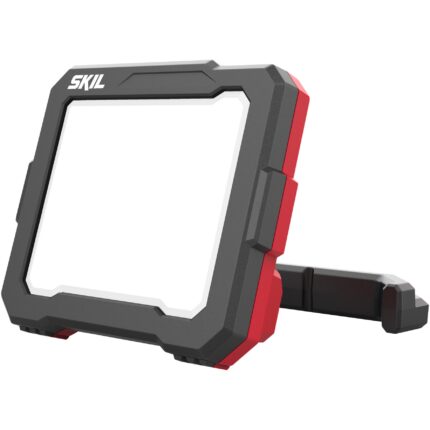 Lampa de lucru (proiector) pe acumulator cu LED, Skil Red VA1E2156CA, 12 V, 24 LED-URI, 850 lumeni, fara acumulator/incarcator
