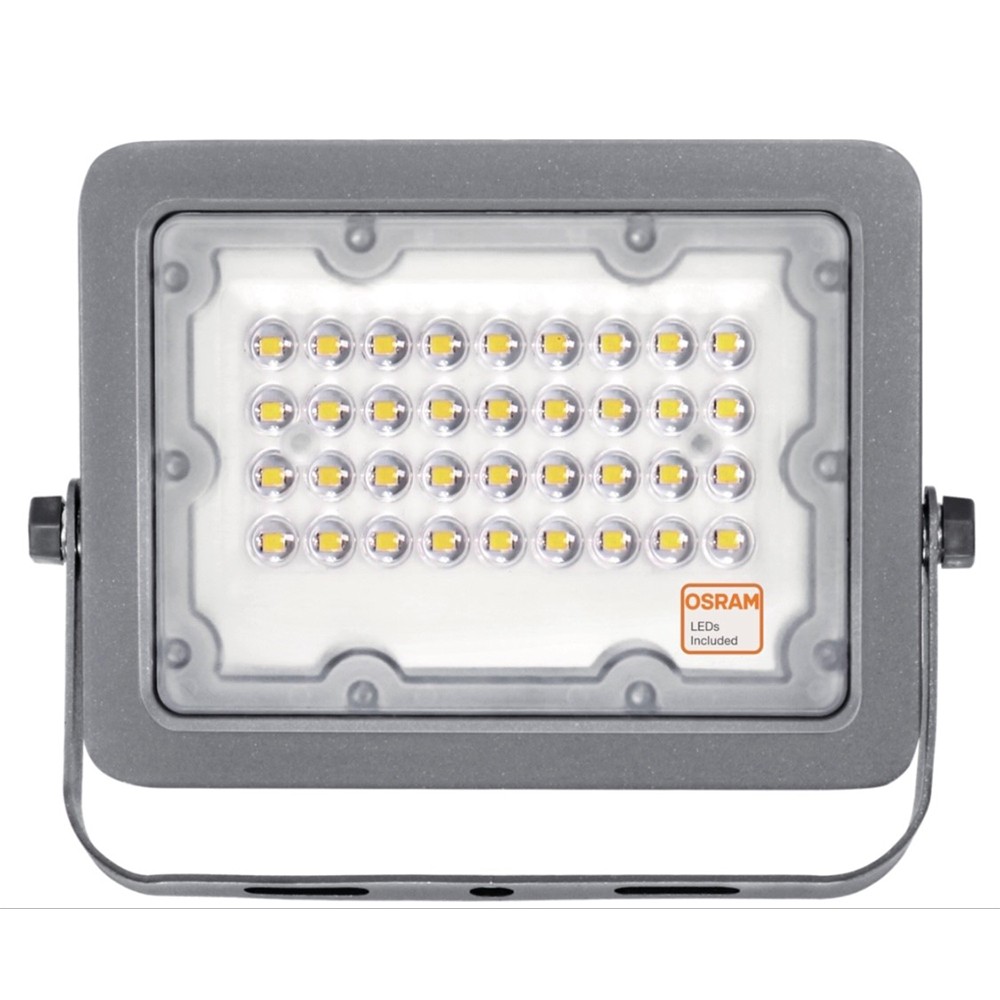res_65d40279cdf8633cd1a6d8c076d564e2 Proiector LED 30W, Osram, Slim, 2700Lm, Rezistent la apa, Alb Rece 6000K, Aluminiu, 16.8x12.2x2.4 cm