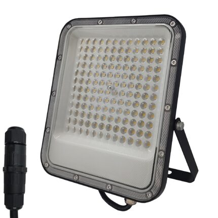 Proiector LED 100W OSRAM Exterior, 11500Lm, IP65 Rezistent la apa, Proiector AVANT Pro, foarte rezistent IK10, Alb Rece 5700K