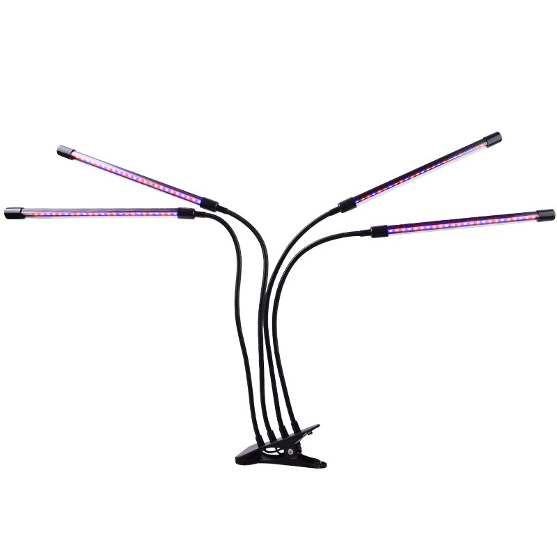 ZOLANA ZHH34516 Plant Lamp - Negru, Lungime cap de lampa 26cm, Lungime furtun 38cm