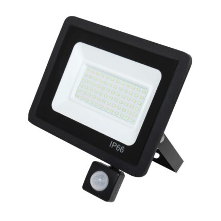 Proiector LED 200w, 6500k, Slim cu Senzor