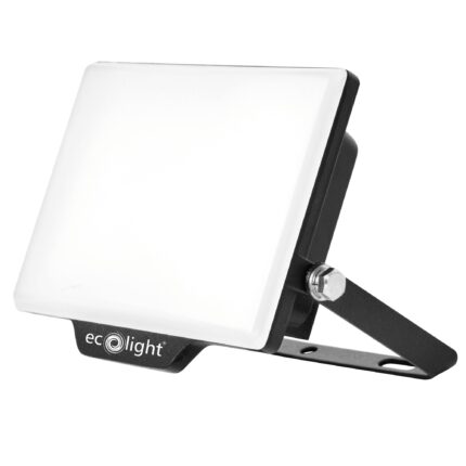 Reflector LED, Eco Light NL-2, Aluminiu, 30 W, 4000 K, Negru