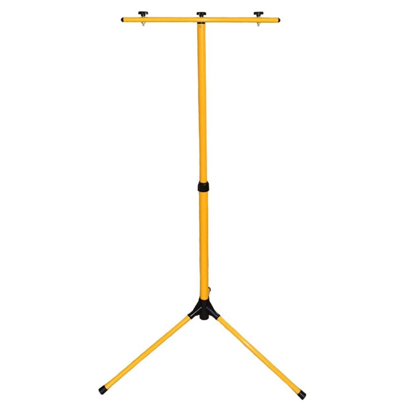 Trepied reglabil galben pentru 2 proiectoare