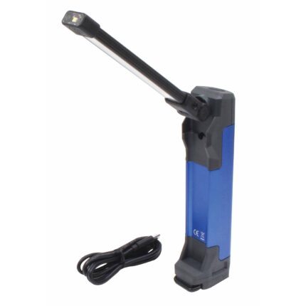 Lampa LED COB cu acumulator, ASTA, 400 lumeni