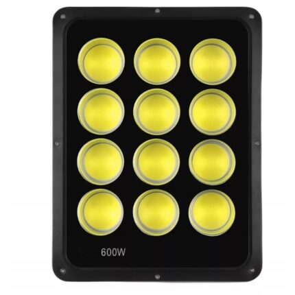 Reflector Sumker COB 600W, 10000 Lm, Alb Rece
