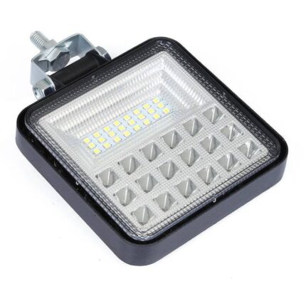 Lampa de lucru, 126W, Patrat, Lumina alba