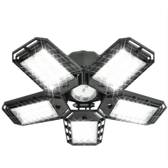 Lampa LED pentru garaj, atelier, 150 W, IP20, 15000 lm, 5+1