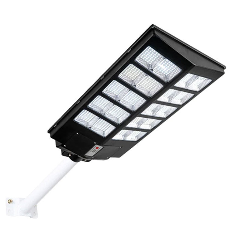 Lampa Dubla cu Incarcare Solara, Jortan 1000 W, Senzor de miscare, Telecomanda, Suport metalic, Rezistent la apa