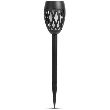 Lampa solara LED Garden Of Eden 11731, efect de flacara, acumulator 200 mAH, 29cm