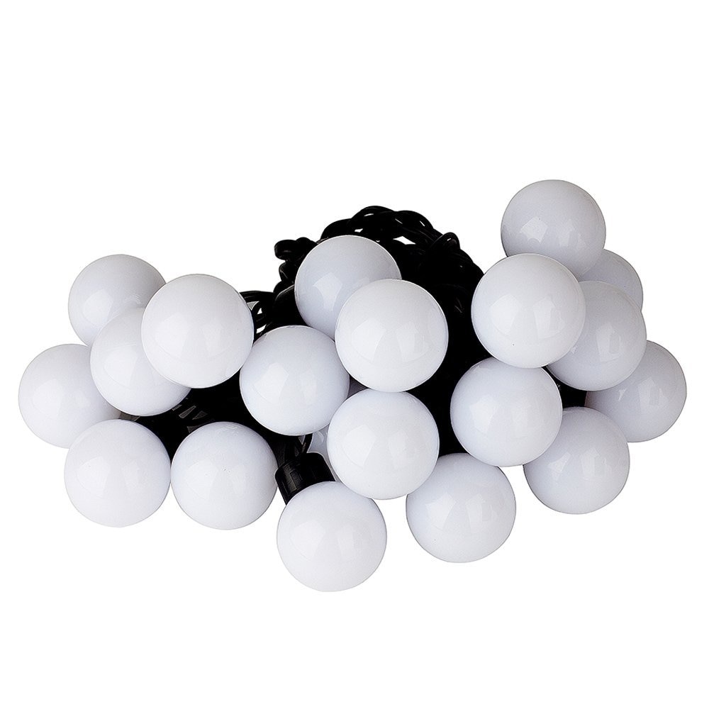 res_6e1d508500c5a2dd43a9946cf7de0c3d Ghirlanda luminoasa solara pentru exterior, Polux, cu 30 globulete, multicolor, 3.9 m