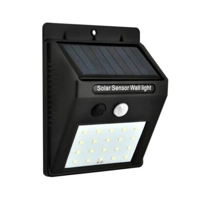 Lampa Led Solara cu 20 de leduri si Senzor de Miscare