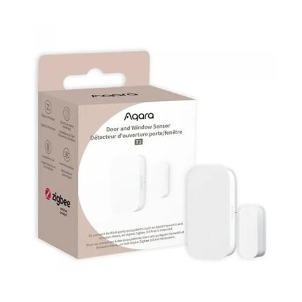 Senzor inteligent de usa si fereastra Aqara DW-S03D, Wireless