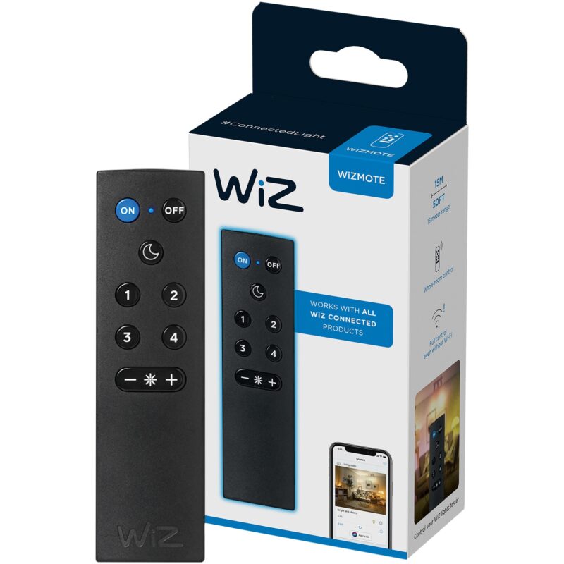 Telecomanda WiZ Connected, compatibila cu gama WiZ