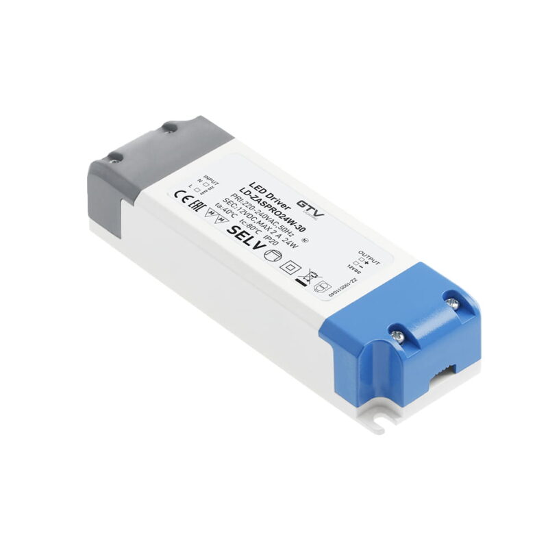 Transformator pentru iluminat cu LED-uri, Sursa de alimentare - 24W