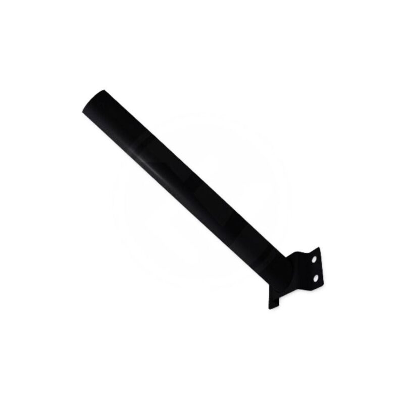 Suport sustinere lampa stradala, LVT, otel, negru, 50 x 14 x 7 cm