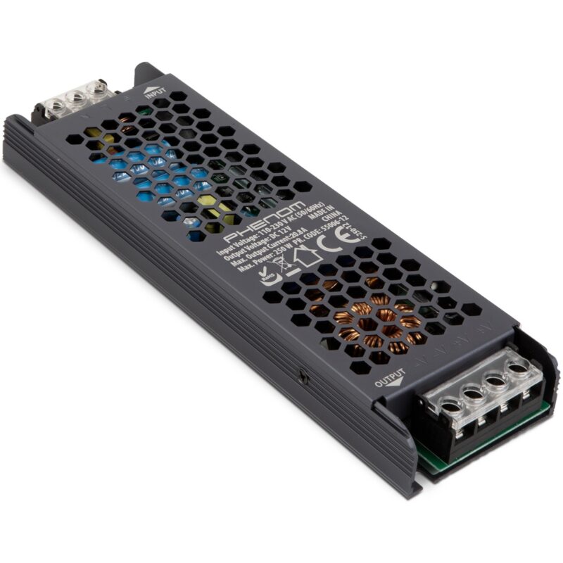 Sursa de alimentare stabilizata Phenom 55006-12, 12V DC 250W 20.8A