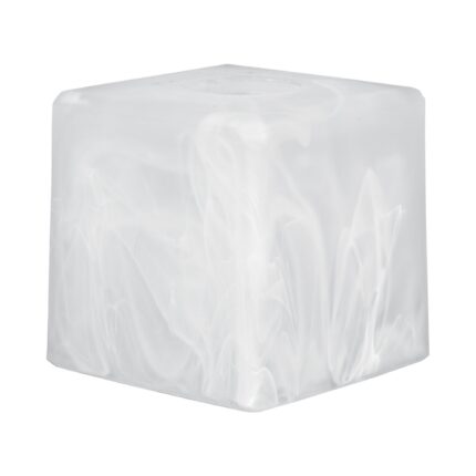 Abajur pentru lampa, 10x10 cm, Sticla