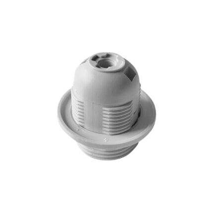 Dulie, Termoplastic, Pentru bec E27 filet mare, Alb