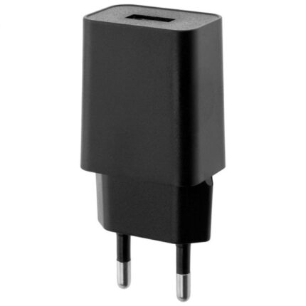 Incarcator adaptor pentru lampa de birou negru 1x USB 5V/1A DC Lumiled