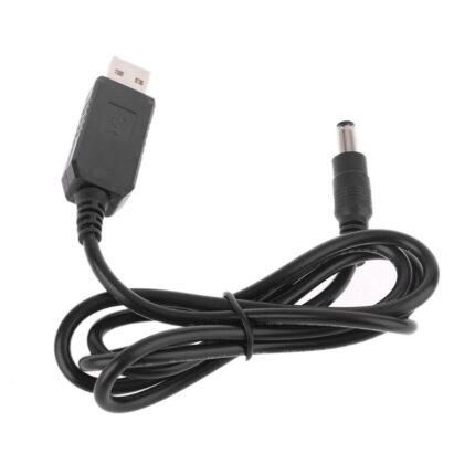 Transformator de voltaj 5v usb la 12v jack 5.5x2.1mm