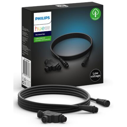 Cablu prelungitor Philips Hue, 2.5m, IP67