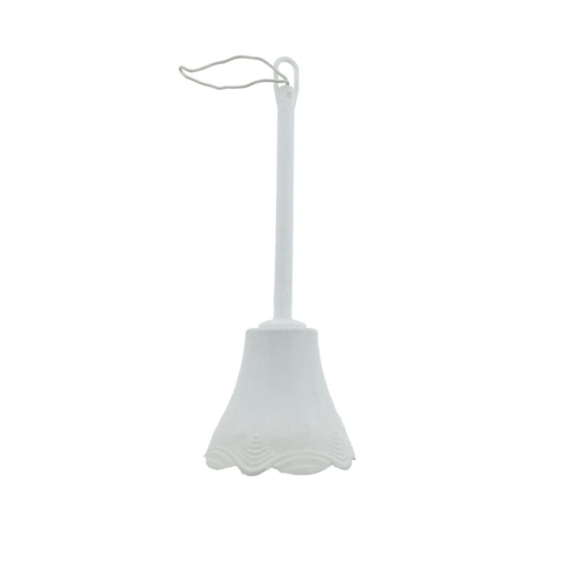 Tija ceramica cu dulie E27, lungime 22.5 cm, 10A, 230V, Alb