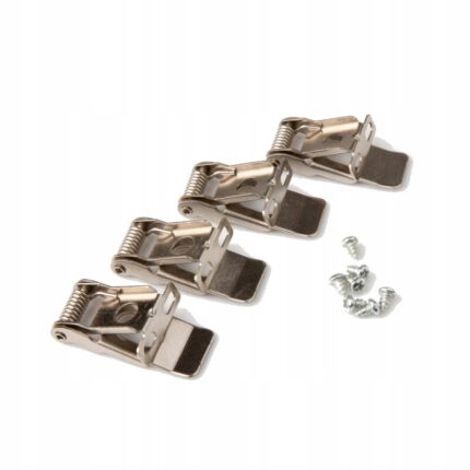 Set de suporturi incorporate pentru panouri led, Ecolight, Metal, Multicolor