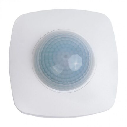 Senzor de prezenta, Lightex, 360', IP54, max.1000W, LED, Alb