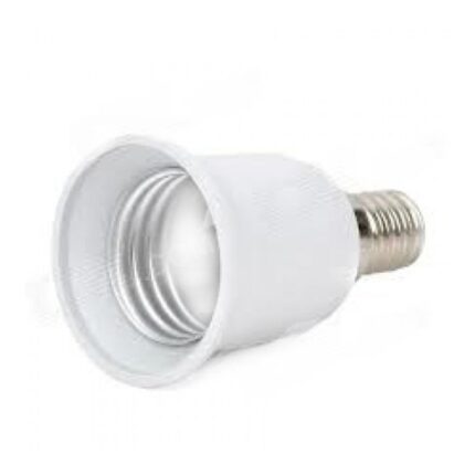 Adaptor de la E14 la E27 ODOSUN OD3057 Bechelita 10A IP20