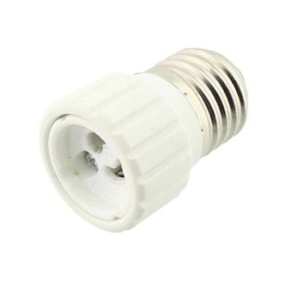 Adaptor dulie trandafi led de la E27 - GU10