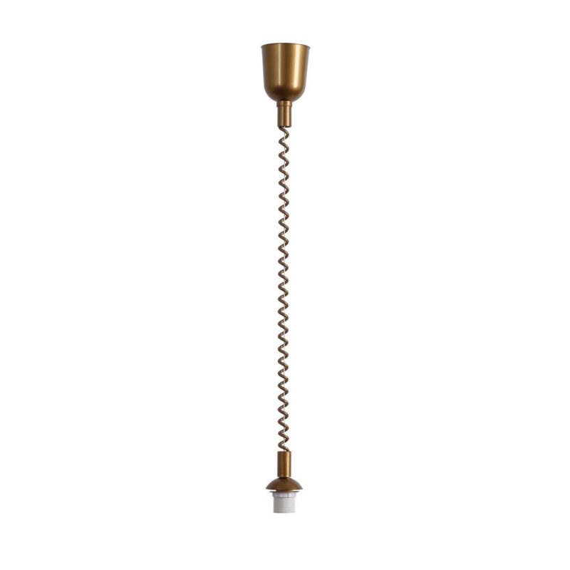 Suspensie retractibila, Rabalux, 1 x E27, 60 W, 100 cm, Auriu