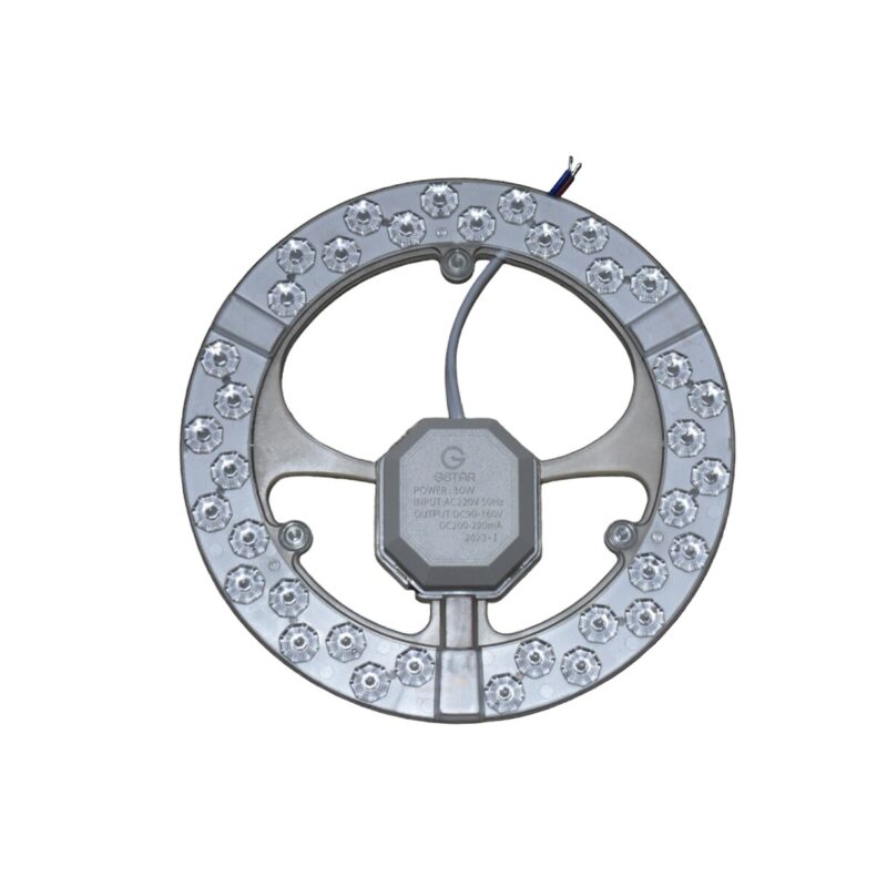 Sursa alimentare, rezerva led pentru plafoniera 30 W, Lumina Rece, 3000lm, Diametru 200mm, IP20