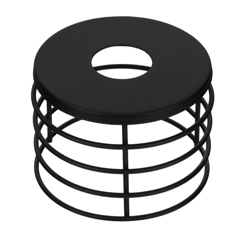 Abajur INECT LOFT SPREZYNA, metal negru mat, 12x10cm