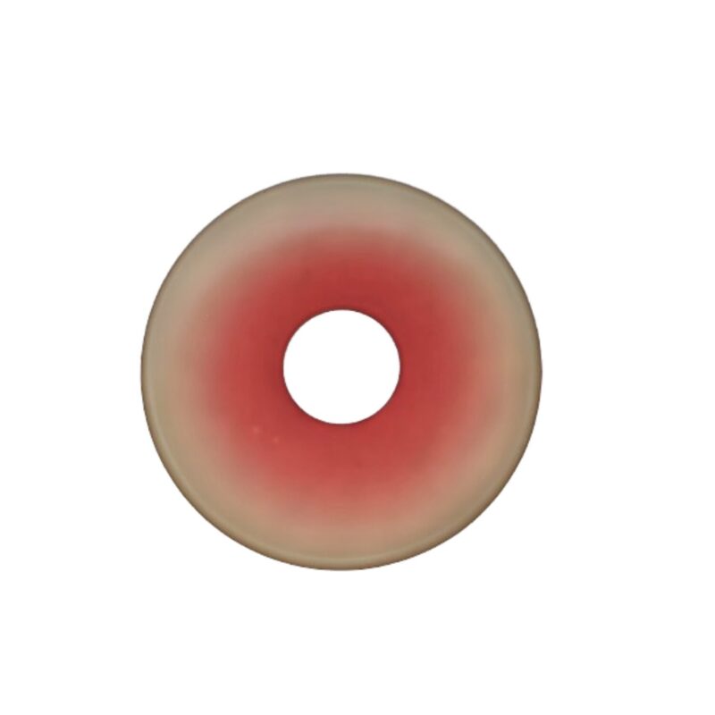 Abajur Farfurii Sticla Groasa Multicolor Diametru 160mm, Gaura 50mm din Gama HELLIOS ESTO