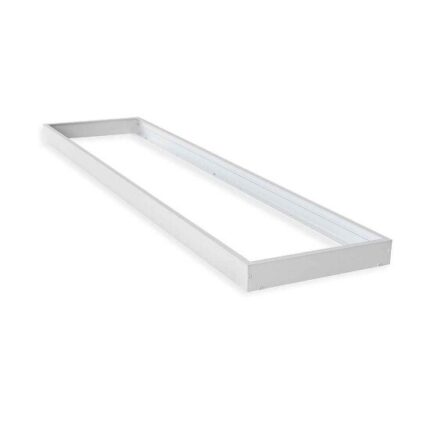 Kit montare panou aplicat 300x1200mm, alb