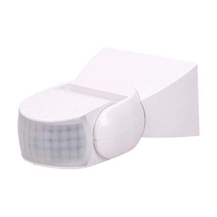 Senzor de miscare ORNO OR-CR-254/W, unghi detectie 180°/360°, 2 senzori, 1200W, IP65, reglarea intensitatii luminii, reglabil vertical si orizontal, alb