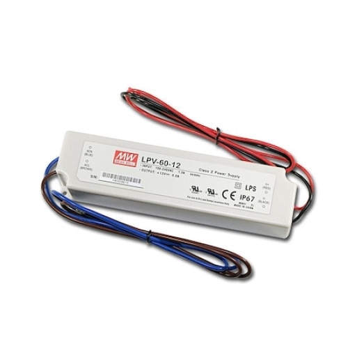 Sursa de iluminat LED, Mean Well, 60W, 12V, 5A
