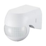 Senzor de miscare, 180 grade, pentru perete, Mentavill, reglaj max.15 min, de exterior, IP44, alb