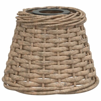 Abajur lampa suspendata, Zakito Europe, Rachita/Fier, 15x12cm, Maro