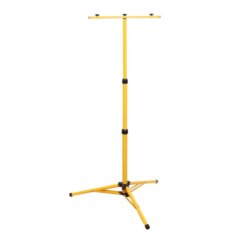 Suport reglabil pentru proiectoare, 2 X proiector LED, galben