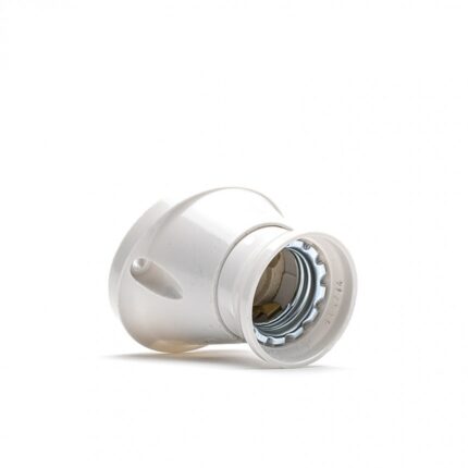 Priza, Lightex, E27, Curbat, Alb