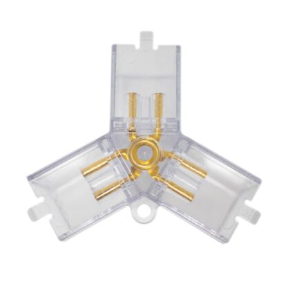 Conector 3x120° HEXgrid compatibil doar cu tuburile T10 Hexagon by LED market®