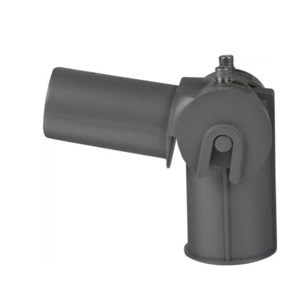 Adaptor pentru iluminat stradal, Tracon Electric, Aluminiu, 60/50 mm, Gri