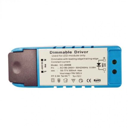 Driver led, Lightex, Reglabil, 15-23W, 300mA